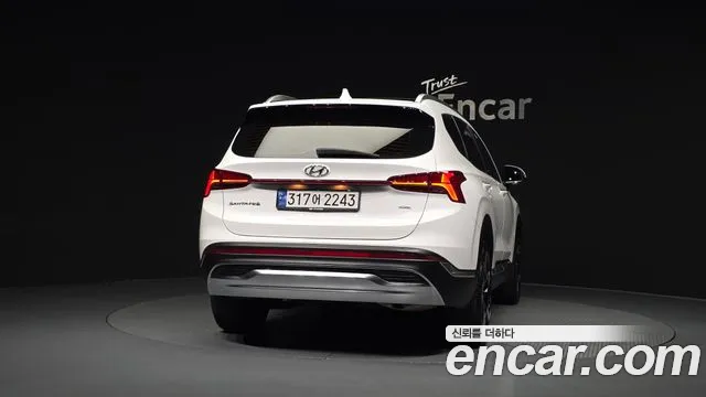 Hyundai Santa Fe 2020 thumb 4