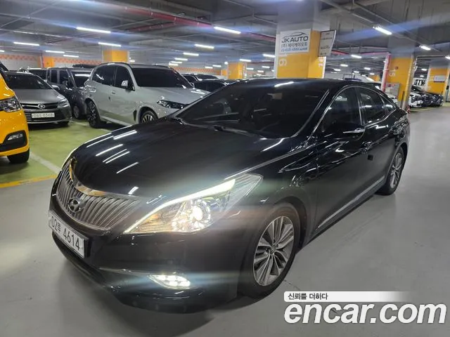 Hyundai Grandeur 2015 thumb 2