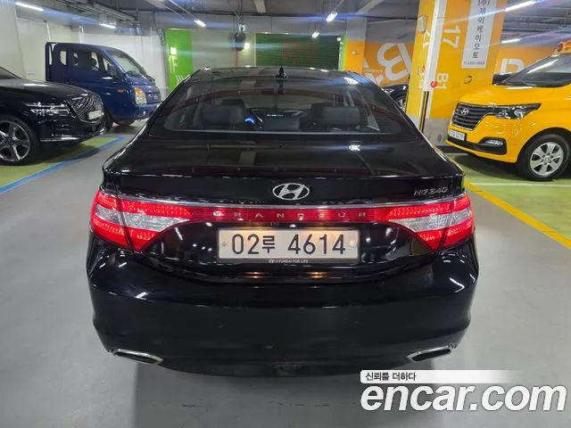 Hyundai Grandeur 2015 thumb 5