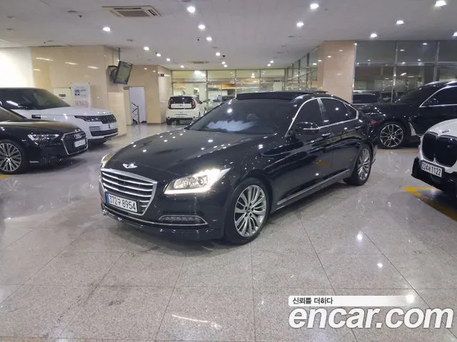 Hyundai Genesis 2016 thumb 2