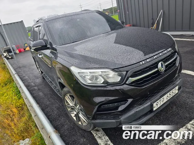 KG_Mobility_Ssangyong Rexton 2019 thumb 2