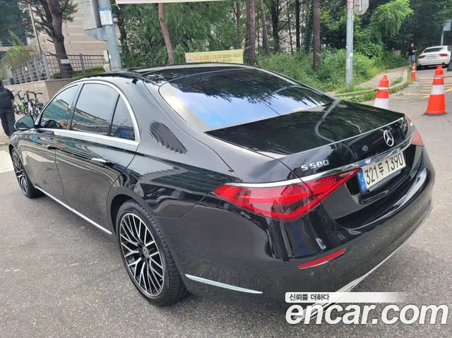 Mercedes-Benz S-Класс 2022 thumb 2