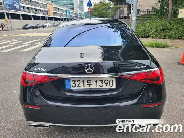 Mercedes-Benz S-Класс 2022 thumb 4