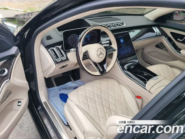 Mercedes-Benz S-Класс 2022 thumb 7