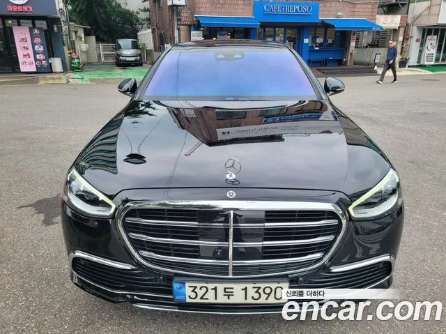 Mercedes-Benz S-Класс 2022 thumb 11