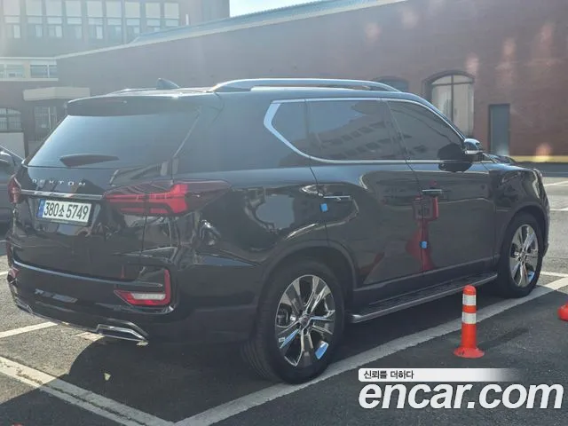 KG_Mobility_Ssangyong Rexton 2021 thumb 2