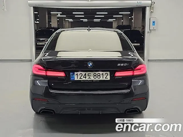 BMW 5 серии 2021 thumb 3