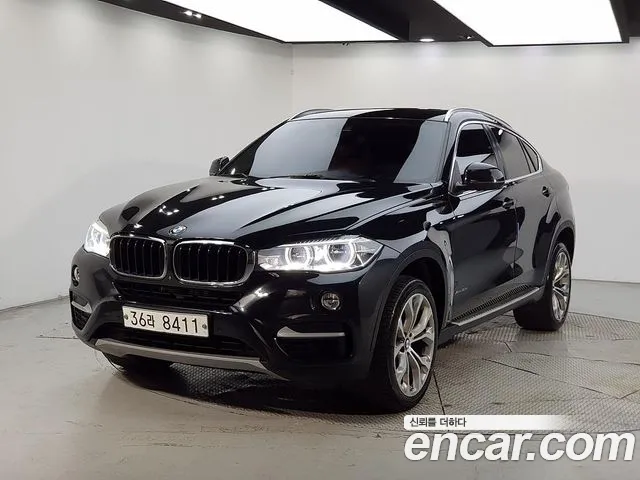 BMW X6 2018 thumb 11