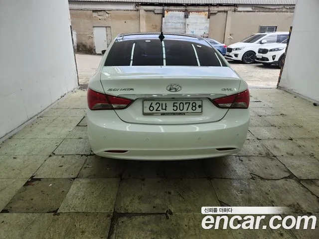 Hyundai Sonata 2013 thumb 4