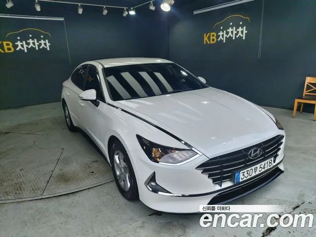 Hyundai Sonata 2021 thumb 2