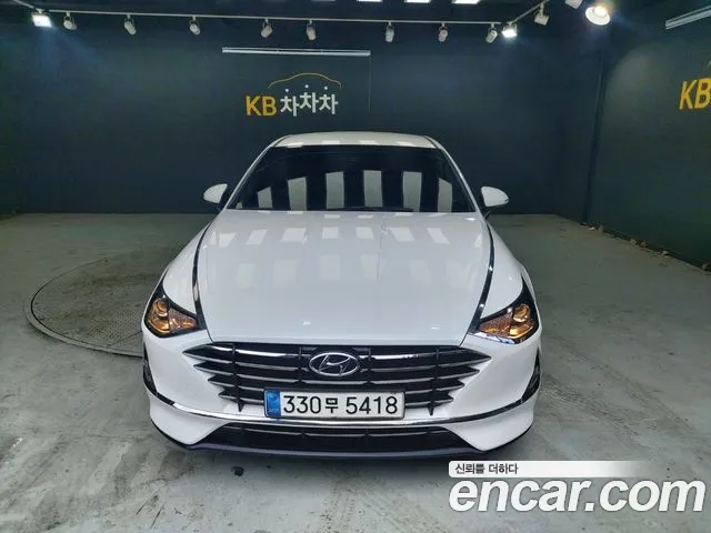 Hyundai Sonata 2021 thumb 3