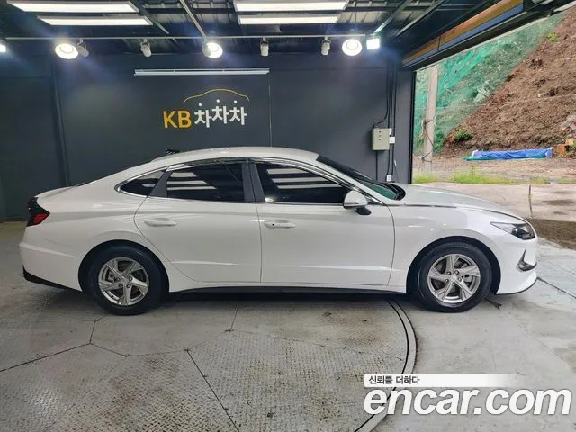 Hyundai Sonata 2021 thumb 4