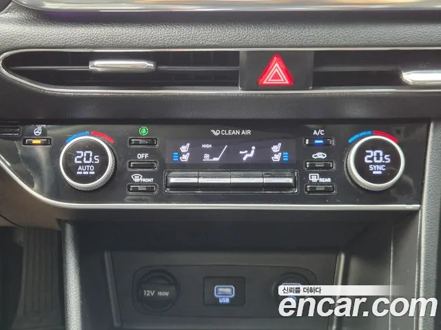 Hyundai Sonata 2021 thumb 2