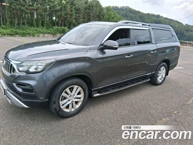 KG_Mobility_Ssangyong Rexton 2020 thumb 2