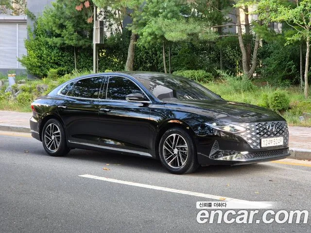 Hyundai Grandeur 2021 thumb 2