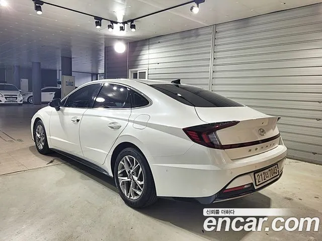 Hyundai Sonata 2021 thumb 2