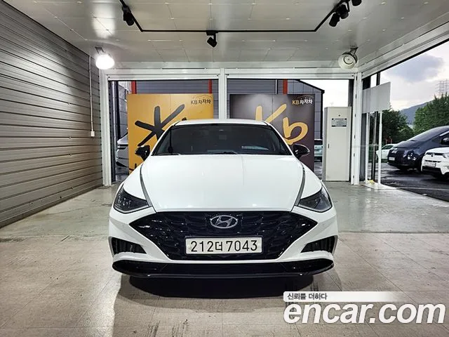 Hyundai Sonata 2021 thumb 3
