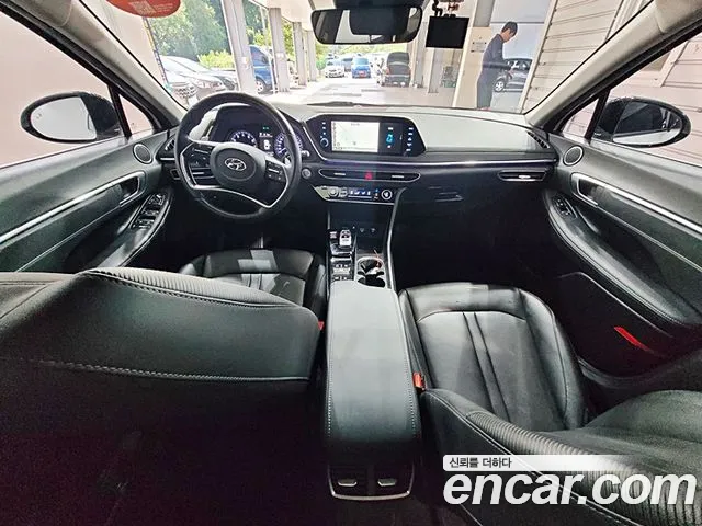 Hyundai Sonata 2021 thumb 10