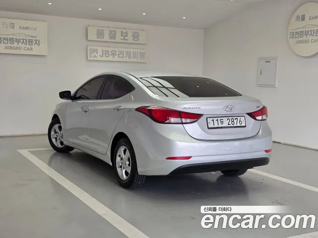 Hyundai Avante 2015 thumb 2