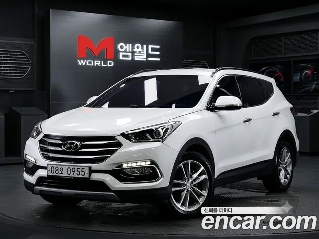 Hyundai Santa Fe 2016 thumb 2