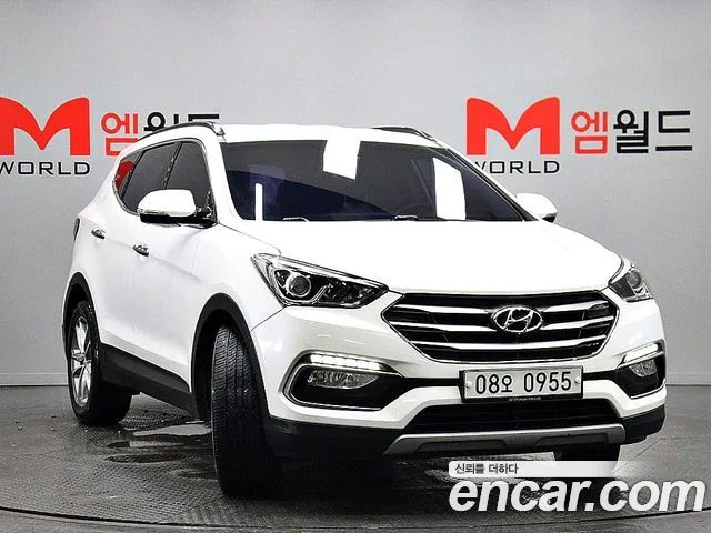 Hyundai Santa Fe 2016 thumb 5
