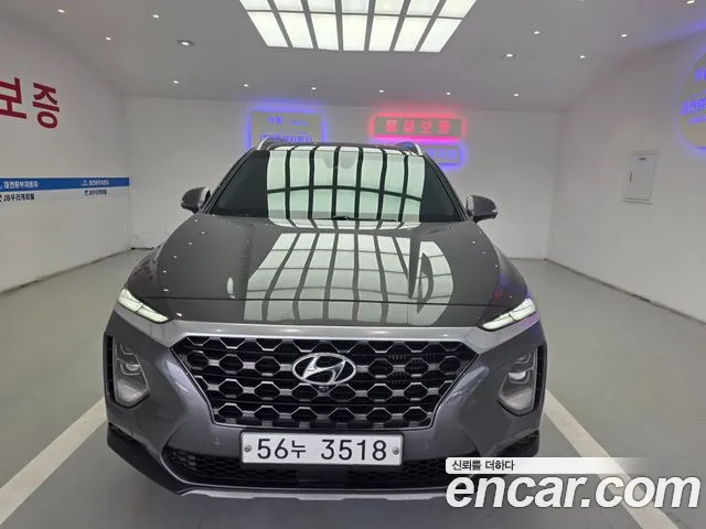 Hyundai Santa Fe 2019 thumb 3