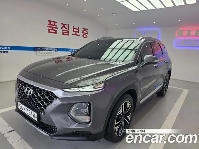 Hyundai Santa Fe 2019 thumb 11