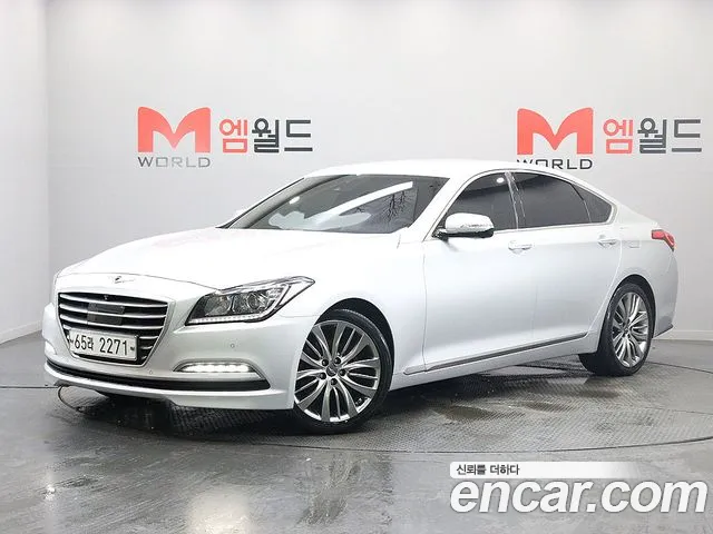 Hyundai Genesis 2015 thumb 11