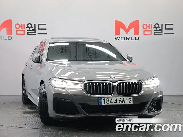 BMW 5 серии 2022 thumb 2