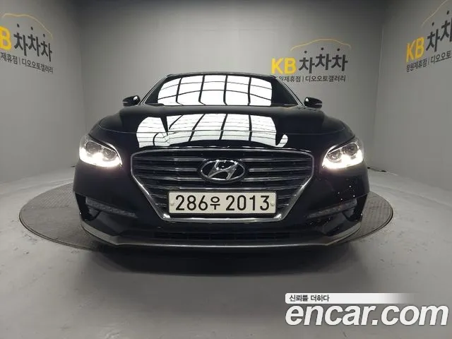 Hyundai Grandeur 2018 thumb 3