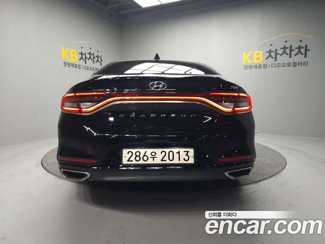 Hyundai Grandeur 2018 thumb 6