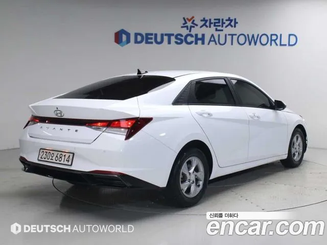 Hyundai Avante 2021 thumb 2