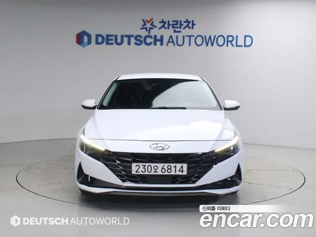 Hyundai Avante 2021 thumb 3