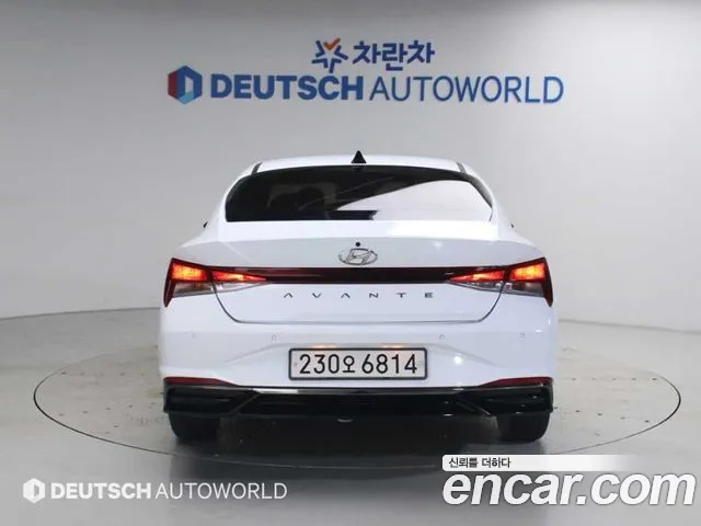 Hyundai Avante 2021 thumb 4