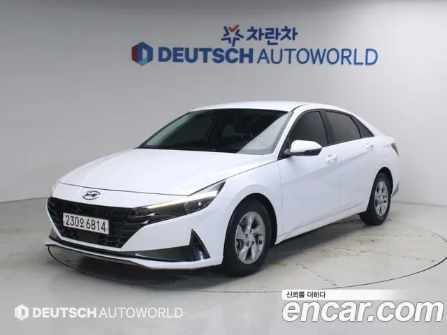 Hyundai Avante 2021 thumb 12