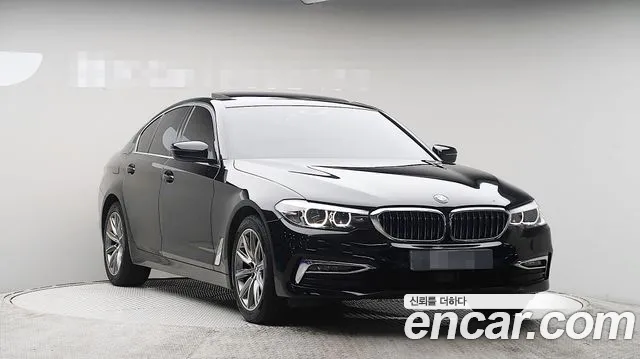 BMW 5 серии 2019 thumb 3