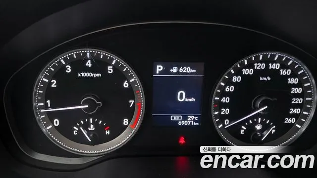 Hyundai Grandeur 2019 thumb 5