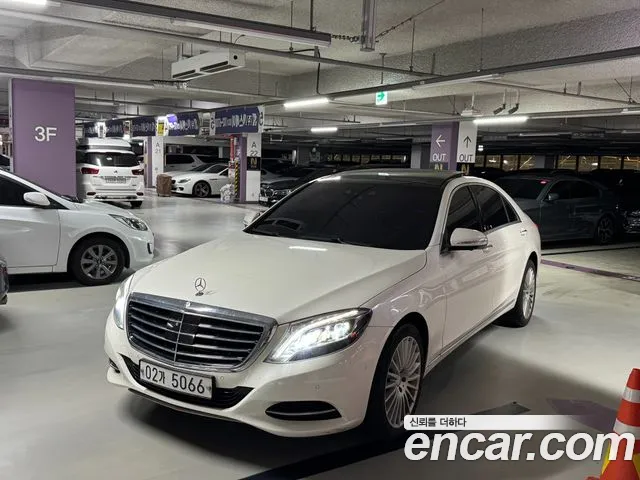 Mercedes-Benz S-Класс 2017 thumb 2