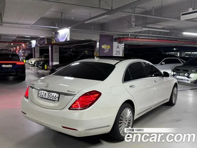 Mercedes-Benz S-Класс 2017 thumb 4
