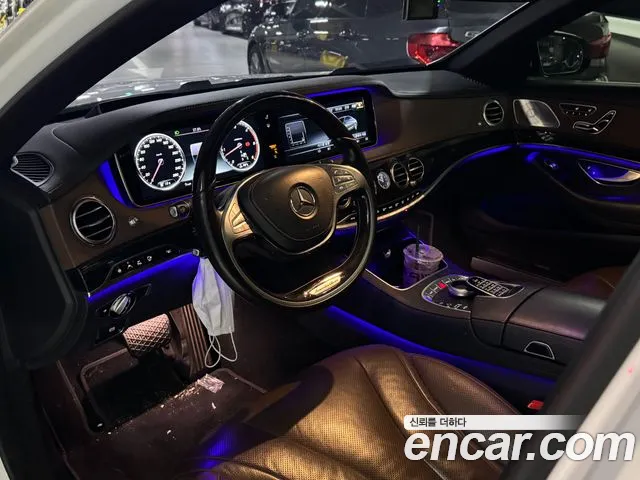 Mercedes-Benz S-Класс 2017 thumb 7