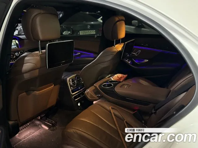 Mercedes-Benz S-Класс 2017 thumb 8