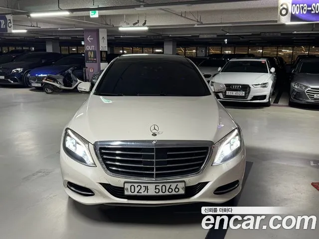 Mercedes-Benz S-Класс 2017 thumb 11