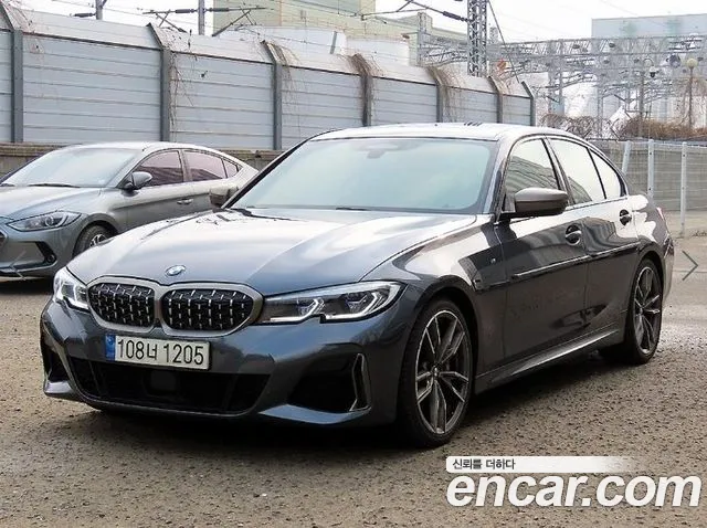 BMW 3 серии 2021 thumb 2