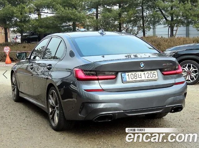 BMW 3 серии 2021 thumb 3