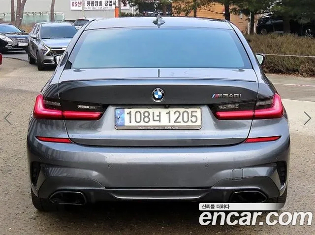 BMW 3 серии 2021 thumb 4