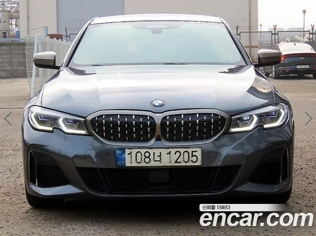 BMW 3 серии 2021 thumb 11