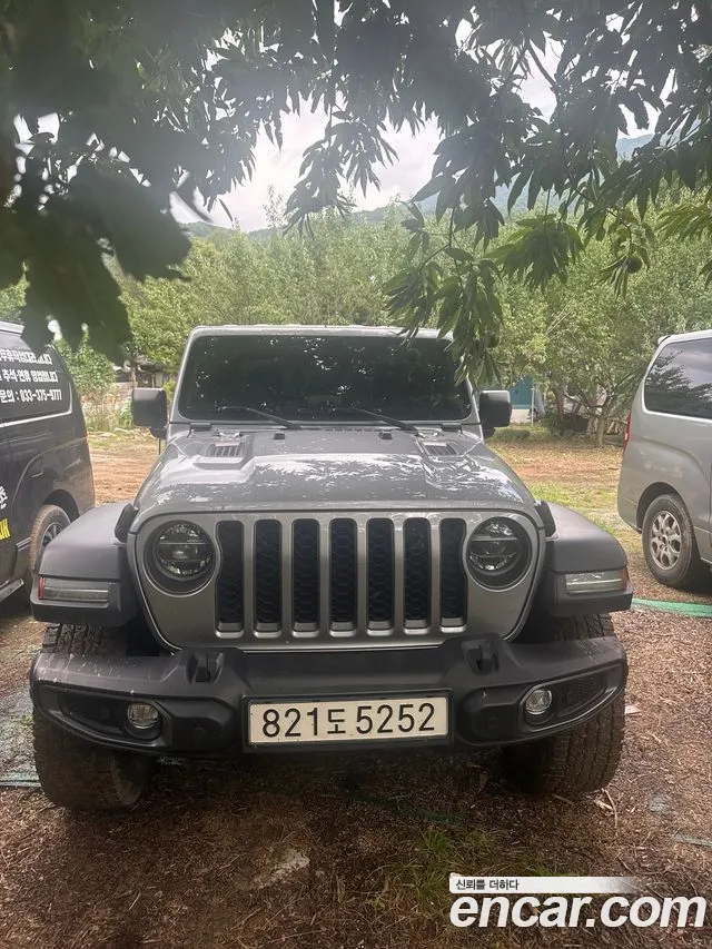Jeep Gladiator 2021 thumb 4