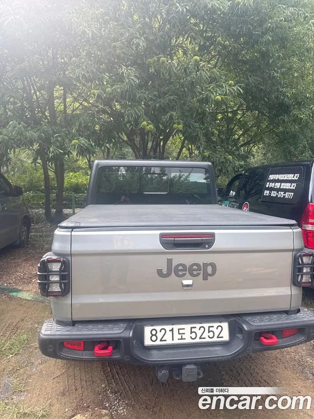Jeep Gladiator 2021 thumb 7