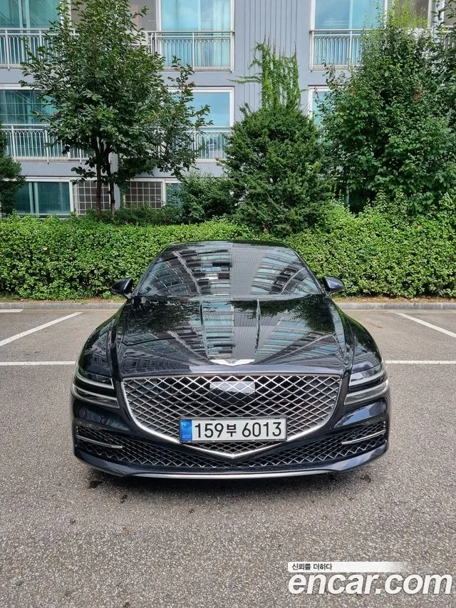 Genesis G80 2020 thumb 3