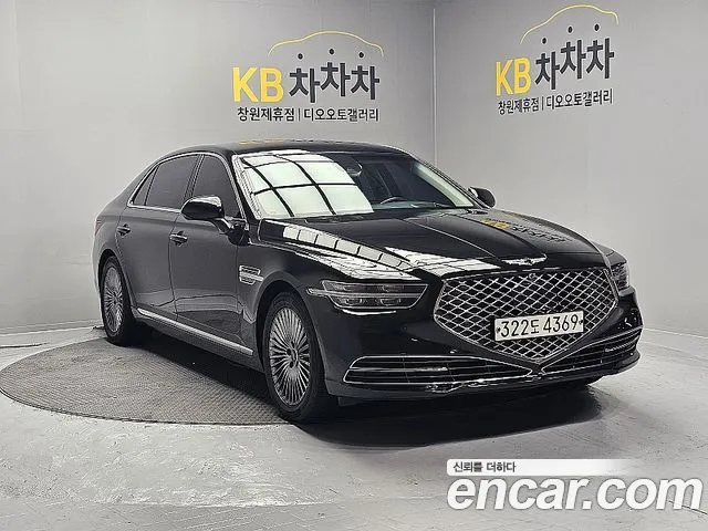 Genesis G90 2019 thumb 2